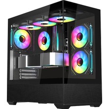 Rogame I7 14700F 16GB Ddr4 512GB M2 12GB RTX4070 24" 100Hz Mon. Oyun Bilgisayarı (Gaming Set)