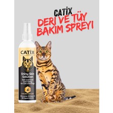Catix Kedi - Köpek Deri Tüy Bakım Spreyi - 100 ml