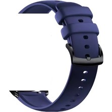 Ekoodukkan Xiaomi Redmi Watch 5 Active / 5 Lite (22MM) Tokalı Silikon Kordon Kayış