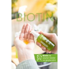 Bade Natural Biberiye Yağı ve Biotin Complex Yıpranmış Saçlar Için Güçlendirici Saç Bakım Serumu 50 ml