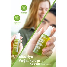 Bade Natural Biberiye Yağı ve Biotin Complex Yıpranmış Saçlar Için Güçlendirici Saç Bakım Serumu 50 ml