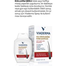 Viaderma Şampuan 300 ml Onarıcı Besleyici Sülfatsız & Günlük Kullanım