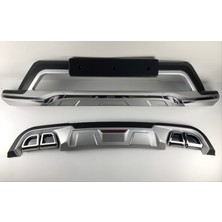 Sportage 2019+ Ön ve Arka Tampon Koruması Dızayn B