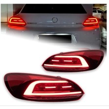 Scırocco 2009-2014  LED Stop (Halojen Stoplu Açlar Için)