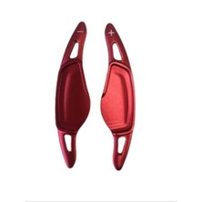 Oled Garaj G Serısı 3/4/5 Serısı Içın Uyumlu Paddle Shıft (F1 Vıtes Kulakçık) - Kırmızı