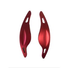 Oled Garaj G Serısı 3/4/5 Serısı Içın Uyumlu Paddle Shıft (F1 Vıtes Kulakçık) - Kırmızı