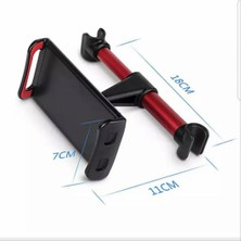 Unıversal Telefon & Tablet Tutucu Koltuk Arkası