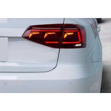Jetta 2015+ Içın Uyumlu  LED Stop