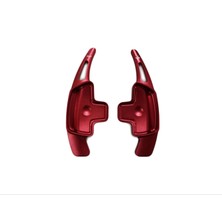 Oled Garaj 2015+  C- Glc- Gle- S- Cla- Gla  Serısı Içın Uyumlu Paddle Shıft (F1 Vıtes Kulakcık)  Kırmızı