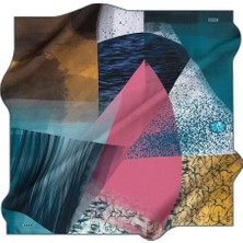 Aker Nostalji Sura Ipek Eşarp 8353-324