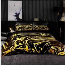 Özel Tasarım Çift Kişilik Luxury Nevresim Takımı Pamuk Saten 240X260 cm Antibakteriyel