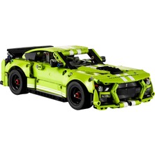 Lego® Technic Ford Mustang Shelby® GT500® 42138 – Araçları Seven Çocuklar Için Çek-Bırak Drag Yarış Arabası Yaratıcı Oyuncak Model Yapım Seti (544 Parça)