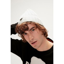 Bad Bear Fısherman Beanıe Beyaz Erkek Bere 21.02.41.005-C04