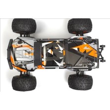 Maverick Rc Quantum2 mt 1/10TH Monster Truck - Orange