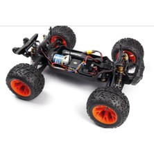 Maverick Rc Quantum2 mt 1/10TH Monster Truck - Orange