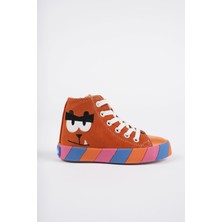 Sportmix Tazmanya Canavarı Işıklı Çocuk Sneakers Ayakkabı Erkek Çocuk İçin Rahat Taban