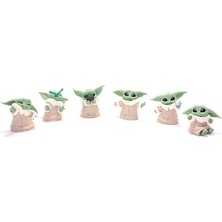 Baby Yoda Star Action Figür 6lı Set