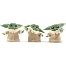 Baby Yoda Star Action Figür 6lı Set