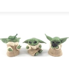 Baby Yoda Star Action Figür 6lı Set