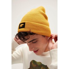 Bad Bear Marque Beanıe Kahverengi Erkek Bere 20.02.41.002-C25