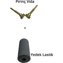 Umur Tutkal Sürme Merdanesi Lastiği ve Pirinç Vida