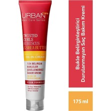 URBAN Care Hibiscus&Shea Butter Kıvırcık ve Dalgalı Saçlara Özel Şekillendirici Bakım Kremi-175 ML