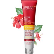 URBAN Care Hibiscus&Shea Butter Kıvırcık ve Dalgalı Saçlara Özel Şekillendirici Bakım Kremi-175 ML