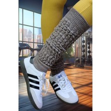 Tezzgelsin Kadın Dört Mevsim Ayaksız Triko Tozluk