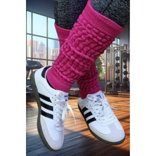 Tezzgelsin Kadın Dört Mevsim Ayaksız Triko Tozluk