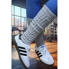 Tezzgelsin Kadın Dört Mevsim Ayaksız Triko Tozluk