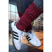 Tezzgelsin Kadın Dört Mevsim Ayaksız Triko Tozluk