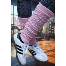 Tezzgelsin Kadın Dört Mevsim Ayaksız Triko Tozluk