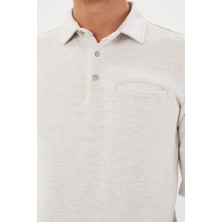 Tony Montana Polo Yaka Sweatshirt-KS1492