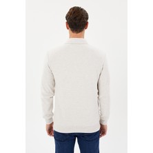Tony Montana Polo Yaka Sweatshirt-KS1492