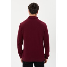Tony Montana Polo Yaka Sweatshirt-KS1492