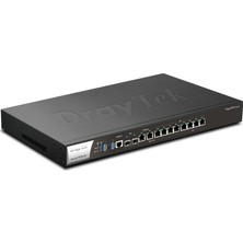 Draytek Vıgor 3912 10 Port 2X10G+2X2.5G+4X1G Vpn Router