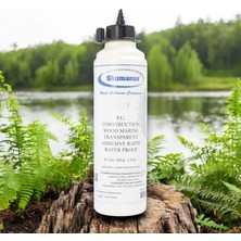 Shumanss S-374 Şeffaf Likit Poliüretan ( Deniz Tutkalı ) 550GR Şişe