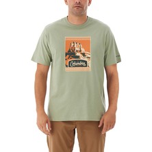 Columbia Csc Arid Trails Erkek Kısa Kollu T-Shirt CS0389
