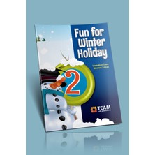 Fun For Winter Holiday 2. Sınıf Tatil Kitabı