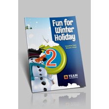 Fun For Winter Holiday 2. Sınıf Tatil Kitabı