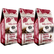 Kocatepe Kahve Salento Filtre Coffee  225GR X3 'lü Paket