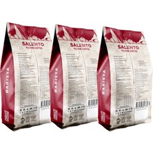 Kocatepe Kahve Salento Filtre Coffee  225GR X3 'lü Paket