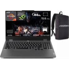 Lenovo Loq 15ARP9 Amd Ryzen 7-7435HS 83JC006ATR-047 8gb 512GB+2TB RTX4050 6gb Freedos 15.6 Inç 144Hz Fhd Gaming Laptop