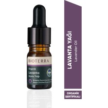 Bioterra Organik Lavanta Uçucu Yağı 5 ml