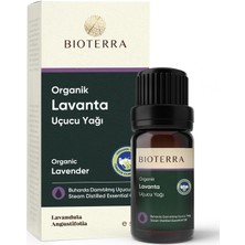 Bioterra Organik Lavanta Uçucu Yağı 5 ml