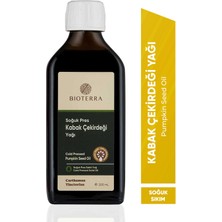 Bioterra Kabak Çekirdeği Yağı 200 ml