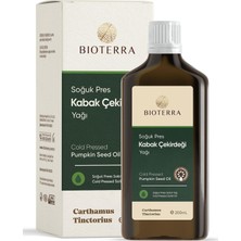 Bioterra Kabak Çekirdeği Yağı 200 ml