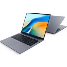 Huaweı Matebook D16 I5 12450H 8gb Lpddr4 512GB M2 15.6 " Fhd Space Gray Laptop (12 Ay Garanti)