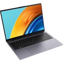 Huaweı Matebook D16 I5 12450H 8gb Lpddr4 512GB M2 15.6 " Fhd Space Gray Laptop (12 Ay Garanti)