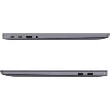 Huaweı Matebook D16 I5 12450H 8gb Lpddr4 512GB M2 15.6 " Fhd Space Gray Laptop (12 Ay Garanti)